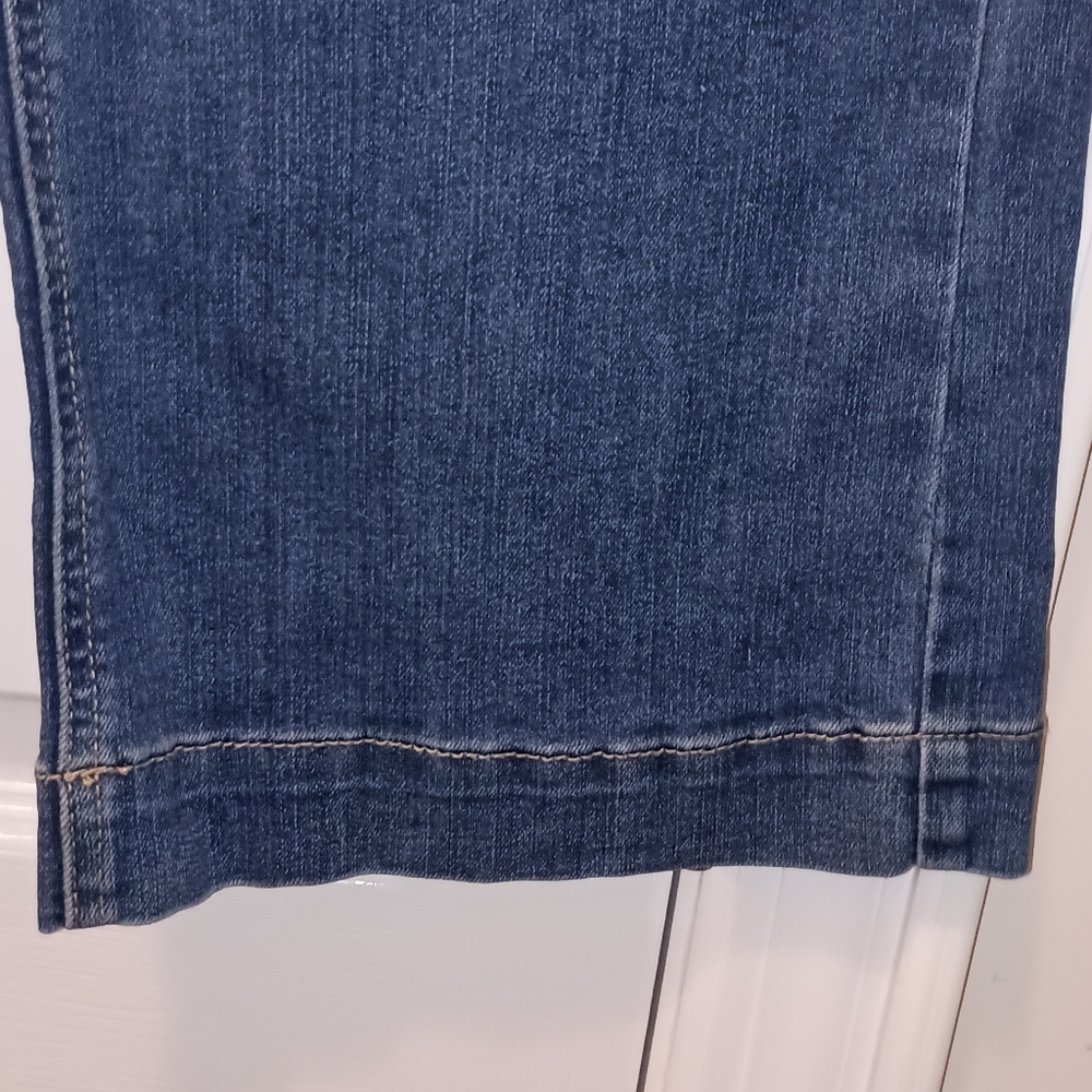 1946 Denim Brand Wide leg Women's Sailor jeans 14 - Picture 9 of 9